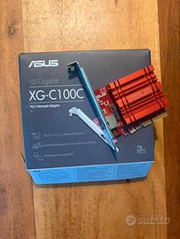 Scheda di rete ASUS XG-C100C 10GB