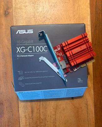 Scheda di rete ASUS XG-C100C 10GB