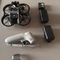 DJI AVATA + Motion Controller + accessori