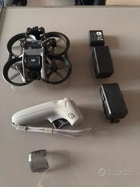 DJI AVATA + Motion Controller + accessori
