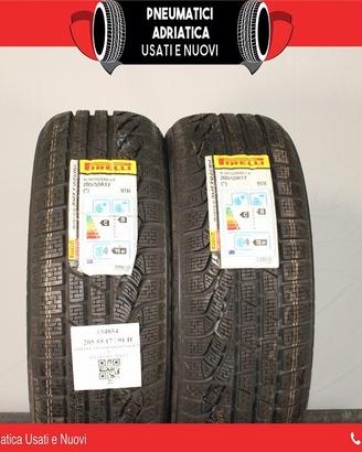 2 Gomme NUOVE 205 55 R 17 Pirelli SPED GRATIS