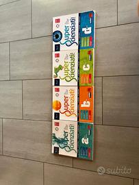 Libri scuola meia Don Milani Vigonza