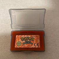 Pokemon Rosso Fuoco ORIGINALE CARTUCCIA