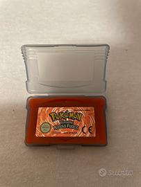Pokemon Rosso Fuoco ORIGINALE CARTUCCIA