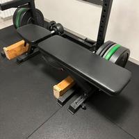 Panca piana regolabile