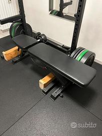 Panca piana regolabile