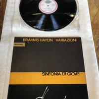 Vinile Sinfonia Jupiter di Mozart
