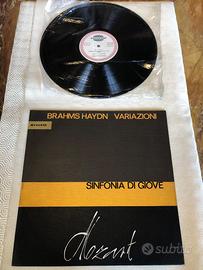 Vinile Sinfonia Jupiter di Mozart
