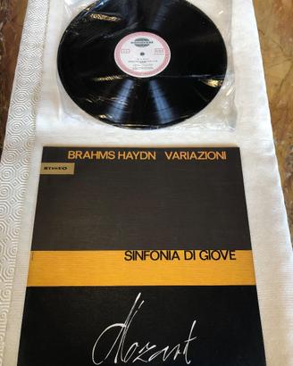 Vinile Sinfonia Jupiter di Mozart