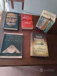 Dan Brown Codice da Vinci e altri