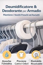 Deumidificatore / Deodorante per Armadio