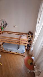 Napoli letto a castello Ikea