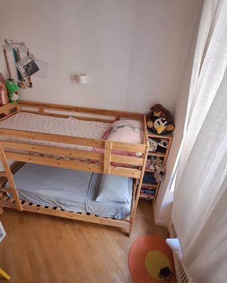 Napoli letto a castello Ikea