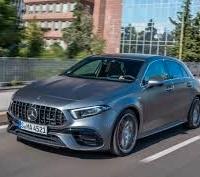 Musata completa e ricambi vari Mercedes classe a 2