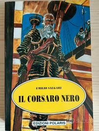 Libro "Il corsaro nero" di Emilio Salgari
