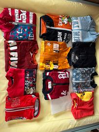 Abbigliamento invernale bambino