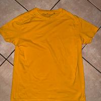 Maglia gialla 100% cotone