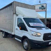 FORD TRANSIT 2.0 TDCI ECOBLUE CENTINA E TELONE