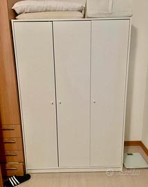 Armadio bianco ikea