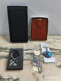 2Portafogli 4Portachiavi Aereo/Ago da balia/Rimini