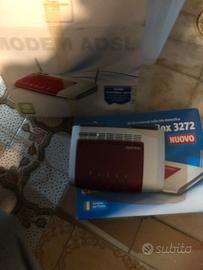 Fritz!box 3272 con scatola originale - router wifi