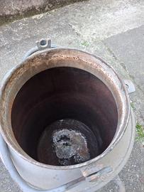 Bidone latte Westen - Sansone