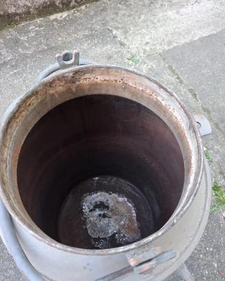 Bidone latte Westen - Sansone