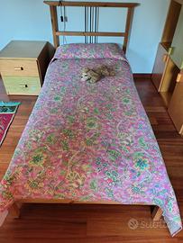 Letto completo di materasso