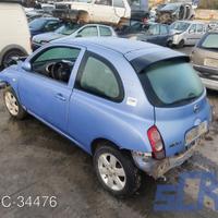 NISSAN MICRA 3 K12 1.5 DCI 82CV 03-10 -Ricambi