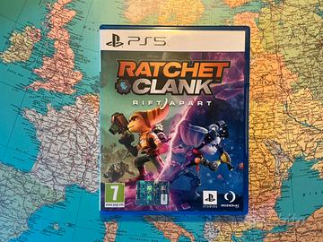 Ratchet e Clank Rift Apart PS5