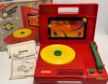 Modernariato Giradischi portatile Lansay anni 70
