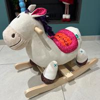 Unicorno a dondolo
