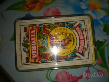 Carte gioco vitoria - heraclio fournier