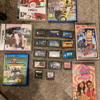 Giochi gameboy e ps