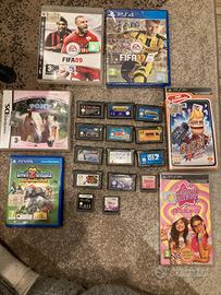 Giochi gameboy e ps