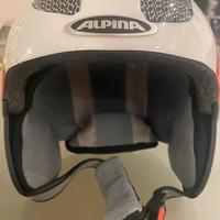 Casco SCI Alpina misure 54-58