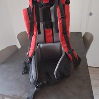 zaino porta bimbo bersey trekking montagna