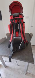 zaino porta bimbo bersey trekking montagna