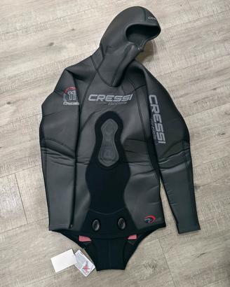 Cressi Ricciola 7+5 mm Taglia 4/L