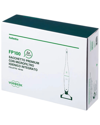 Sacchetti Premium Folletto FP100 Vorwerk VB100