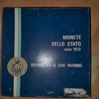  Monetazione Lire rep. San Marino 1972