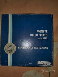  Monetazione Lire rep. San Marino 1972