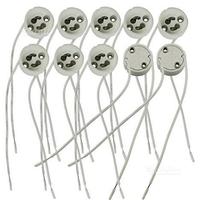 10 PORTALAMPADA GU10 - nuovi -