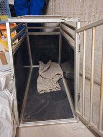 kennel porta animali da auto