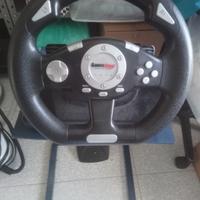 volante e pedaliera
