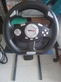 volante e pedaliera