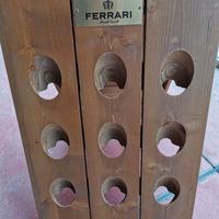 Pupitre (portabottiglie) da 18 bottiglie