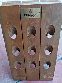 Pupitre (portabottiglie) da 18 bottiglie