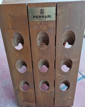 Pupitre (portabottiglie) da 18 bottiglie