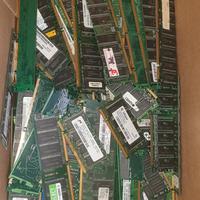 Ram banchi 128  512, fissi e portatili, retro, 1€